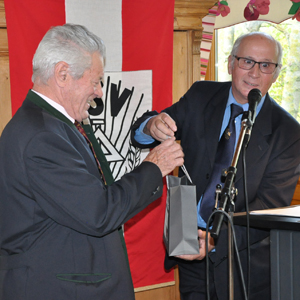 Landesgartenfachberater Hans Pribyl