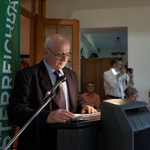 Obmann Erwin Fassl