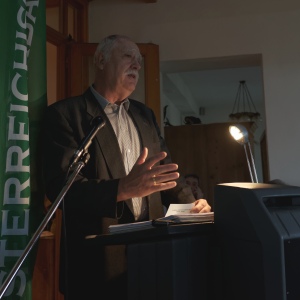 Landesgartenfachberater Hans Pribyl