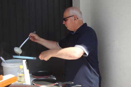 Begruessung durch Obmann Erwin Fassl