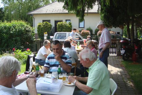 Honig im Frchtepunsch