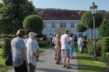 Rosengarten in Pitten