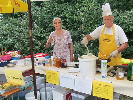 Der Siedelervereins-Stand