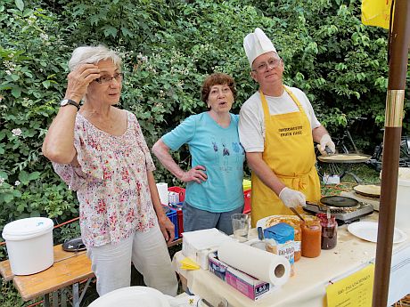 Der Siedelervereins-Stand