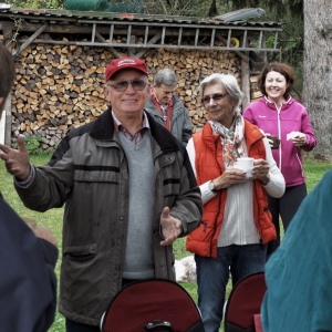 Begruessung durch Obmann Erwin Fassl