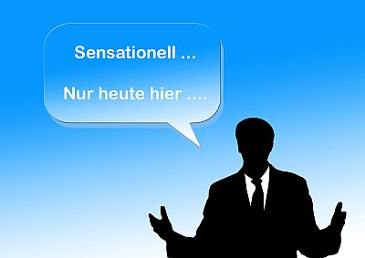 Werbefahrt