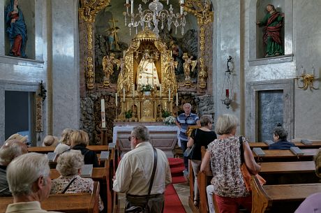 In der Bergkapelle