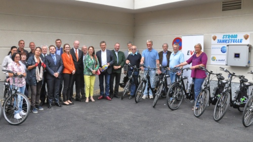 E-Bike Übergabe
